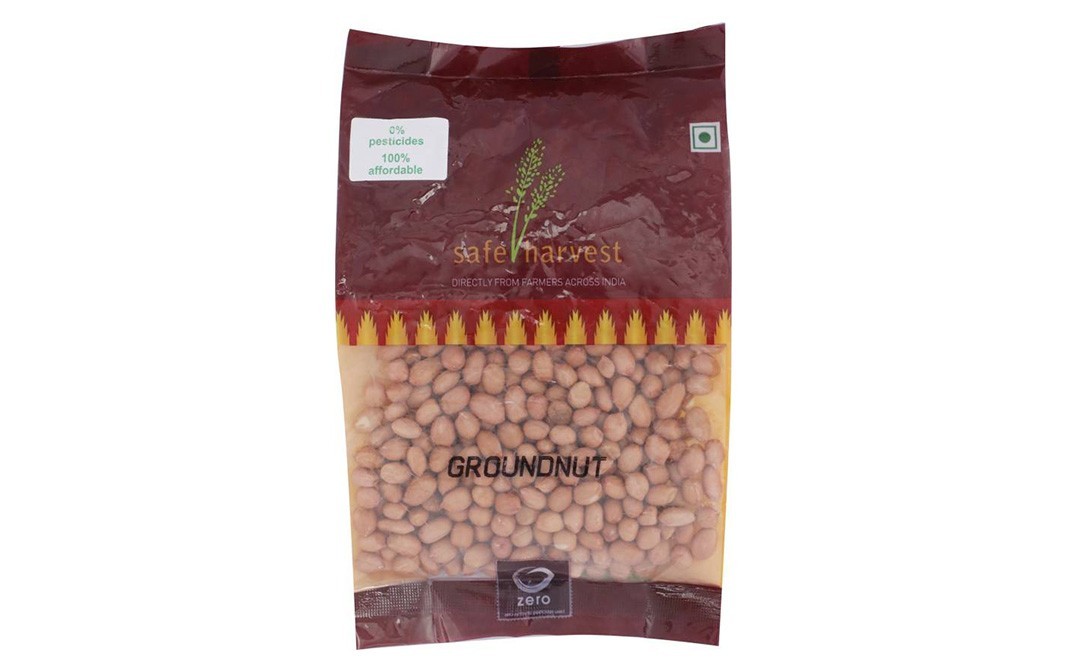 Safe Harvest Groundnut    Pack  500 grams